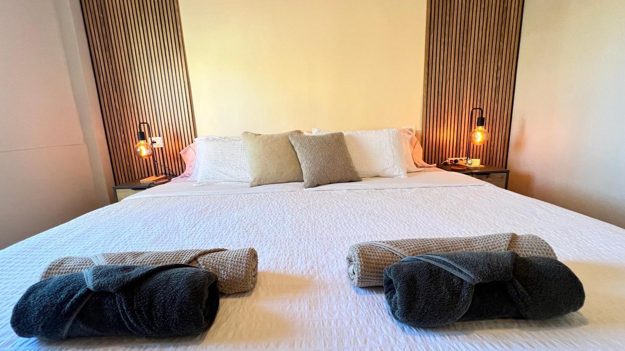 Alcamar Brand Apartment With 2 Bedroom And Private Bathroom Near The Sea! Alcala  Bagian luar foto