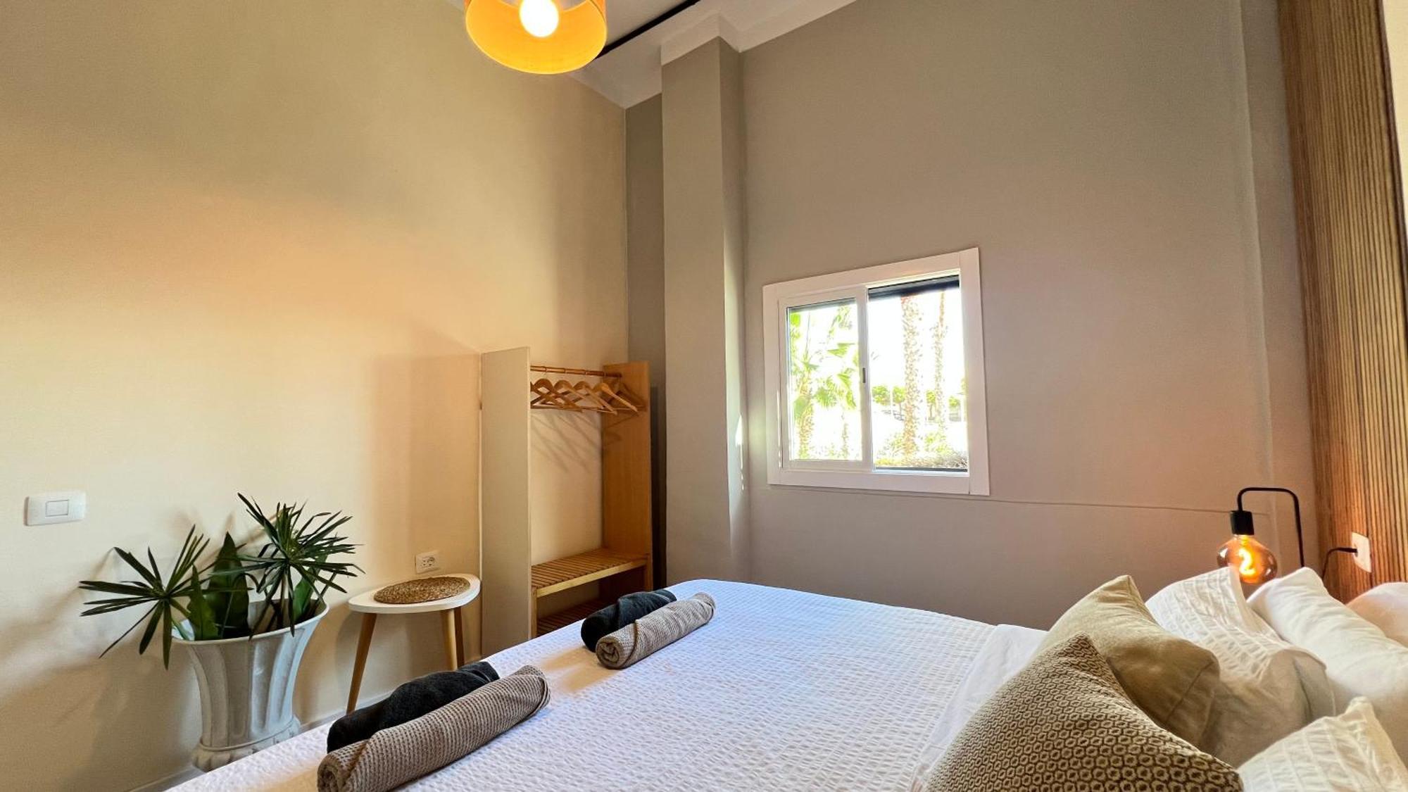 Alcamar Brand Apartment With 2 Bedroom And Private Bathroom Near The Sea! Alcala  Bagian luar foto