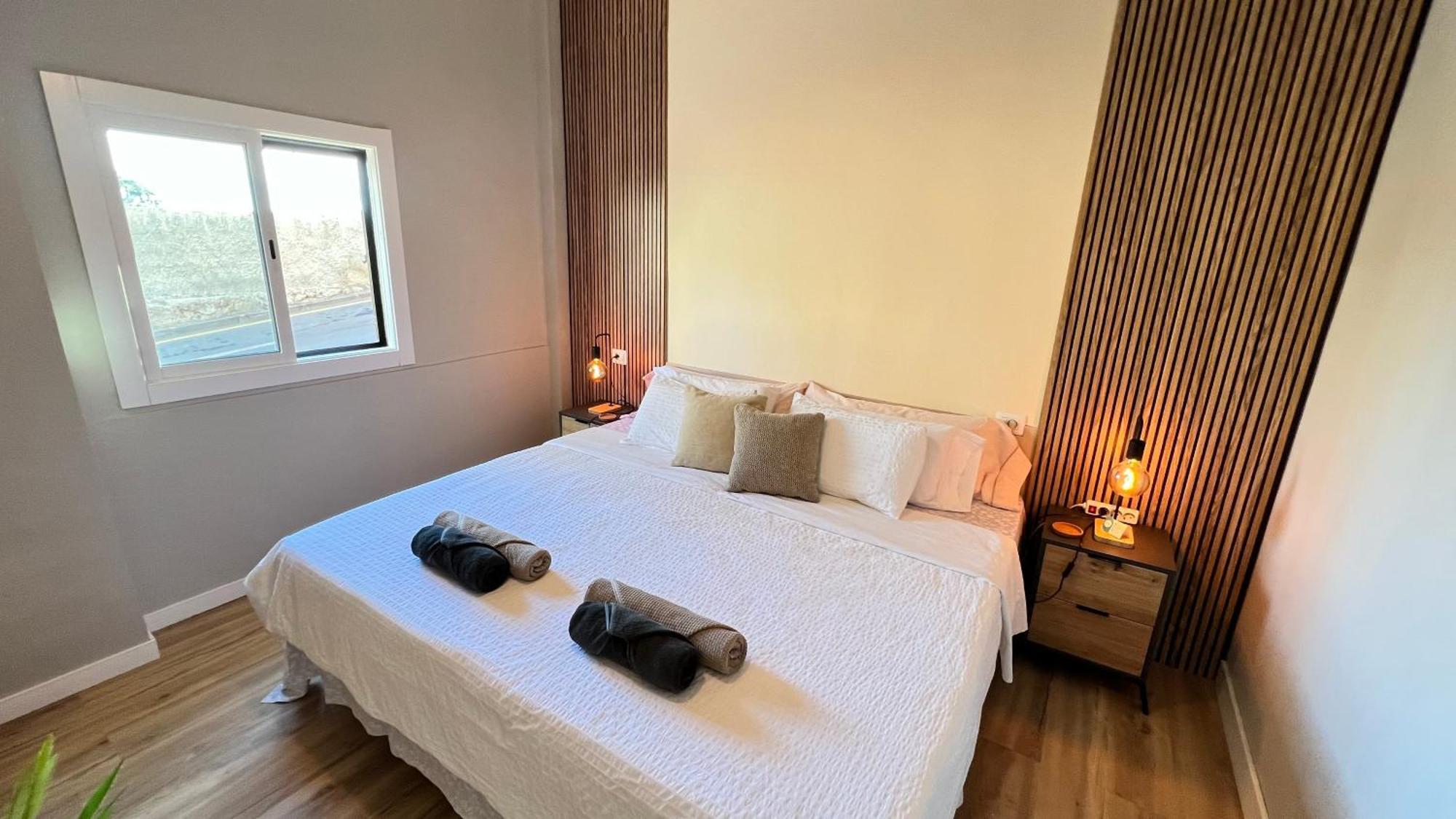 Alcamar Brand Apartment With 2 Bedroom And Private Bathroom Near The Sea! Alcala  Bagian luar foto