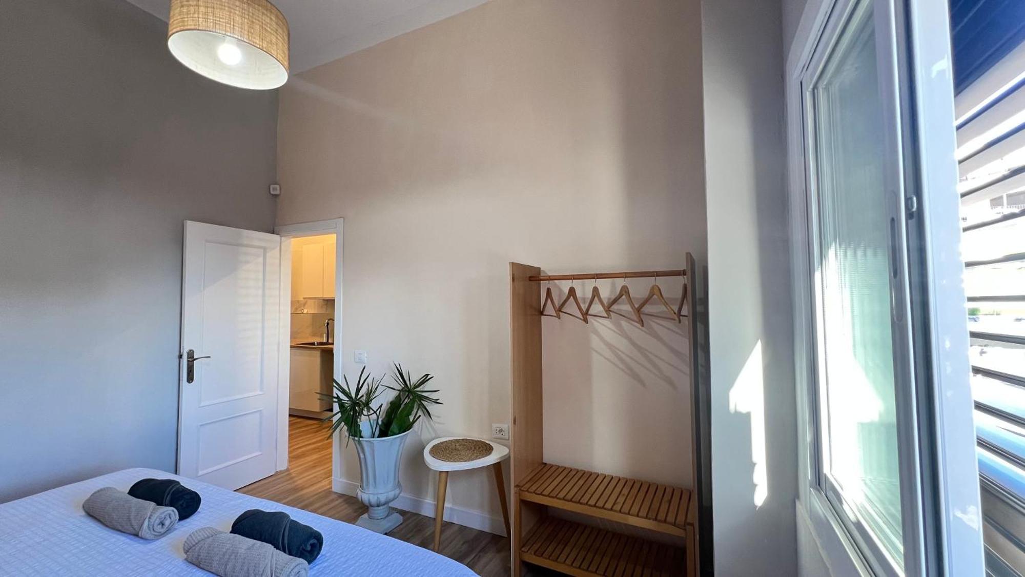 Alcamar Brand Apartment With 2 Bedroom And Private Bathroom Near The Sea! Alcala  Bagian luar foto