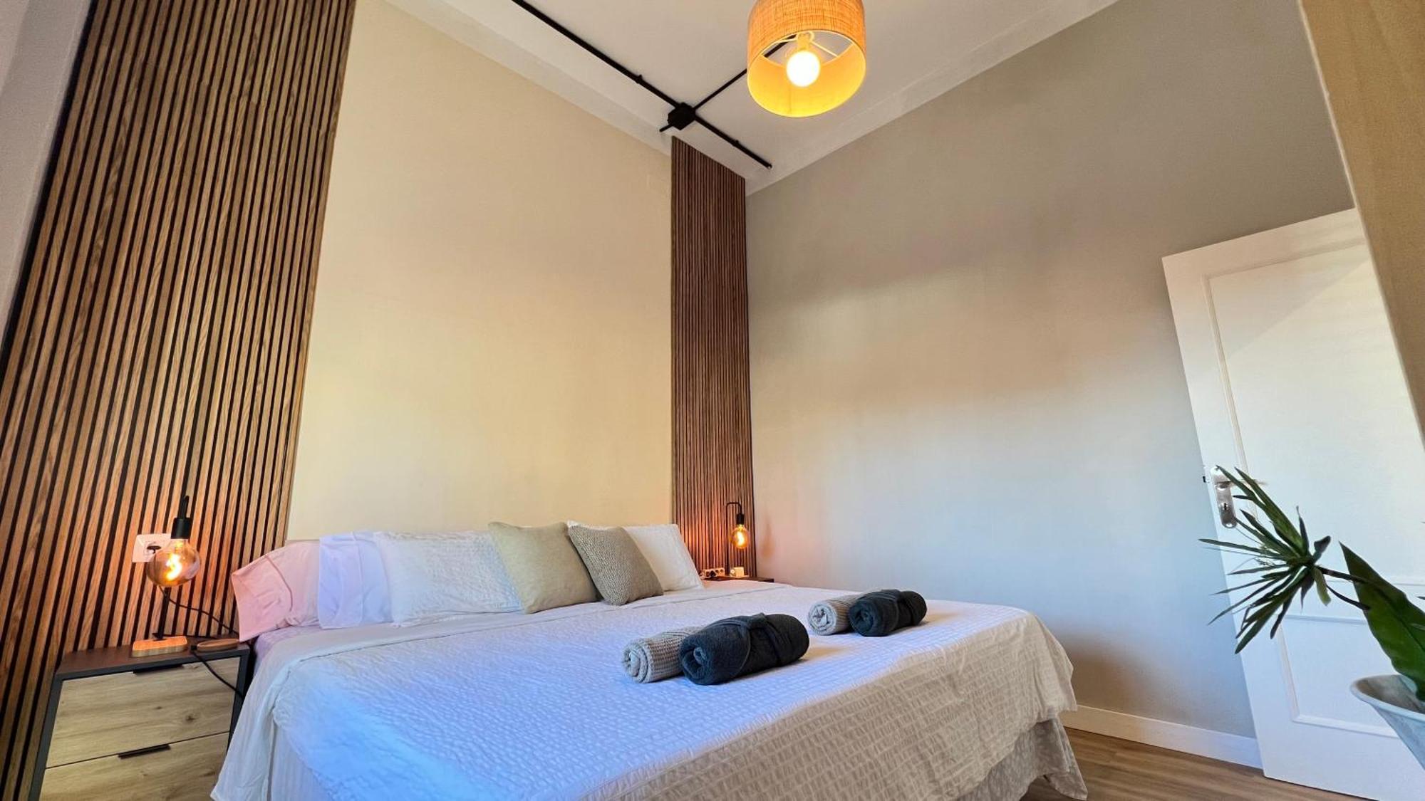 Alcamar Brand Apartment With 2 Bedroom And Private Bathroom Near The Sea! Alcala  Bagian luar foto