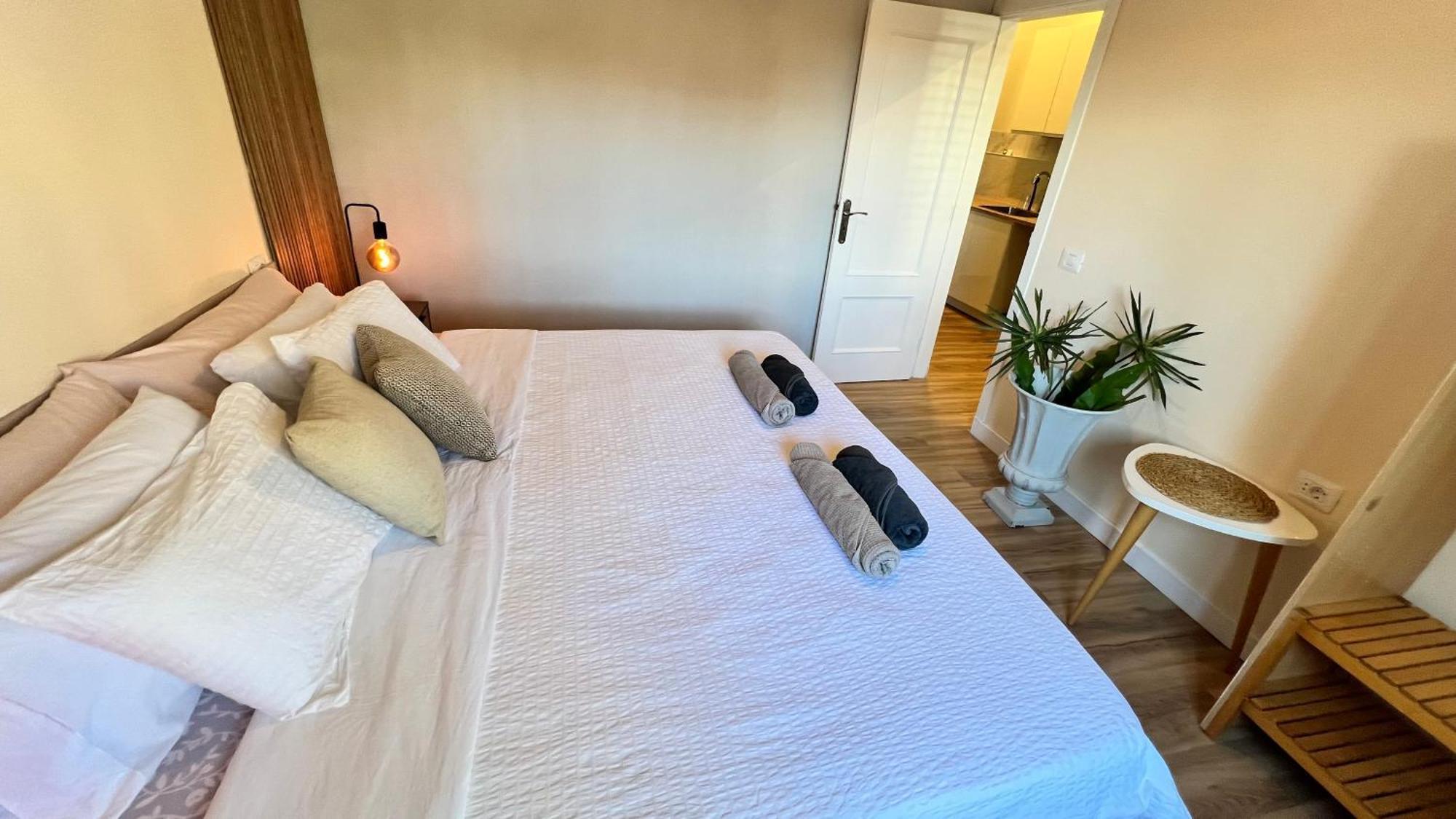 Alcamar Brand Apartment With 2 Bedroom And Private Bathroom Near The Sea! Alcala  Bagian luar foto