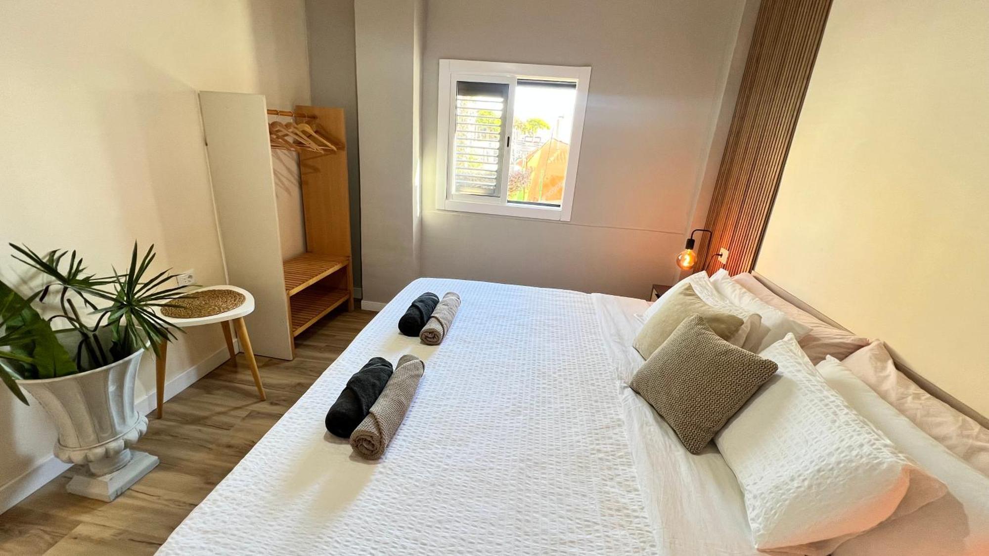 Alcamar Brand Apartment With 2 Bedroom And Private Bathroom Near The Sea! Alcala  Bagian luar foto