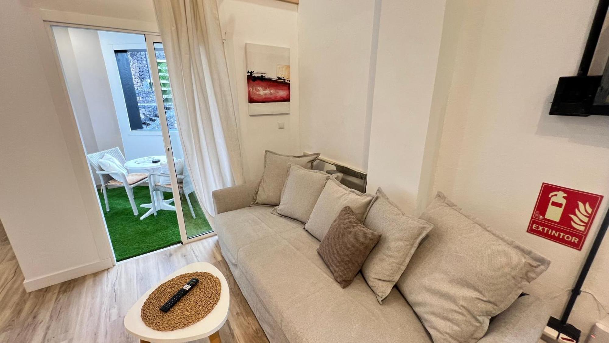 Alcamar Brand Apartment With 2 Bedroom And Private Bathroom Near The Sea! Alcala  Bagian luar foto