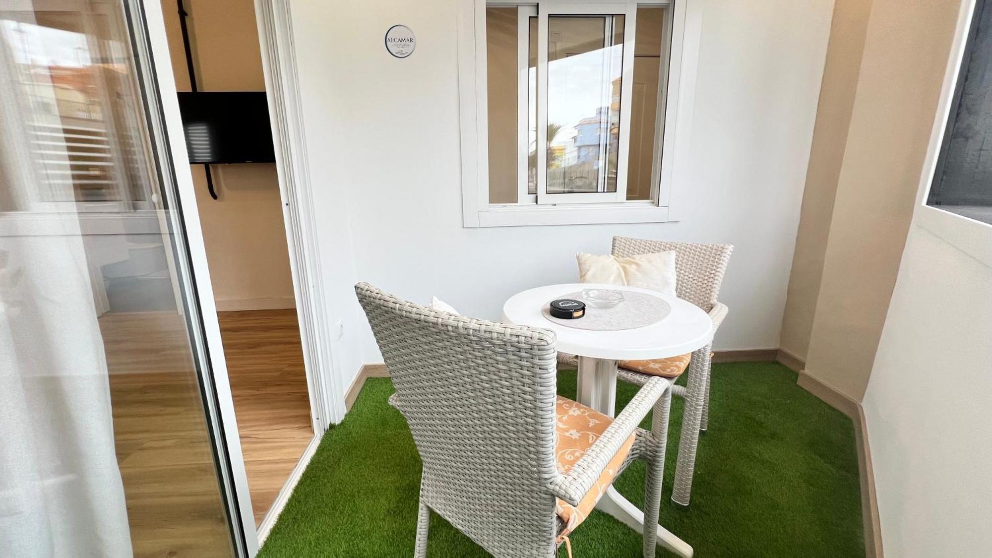 Alcamar Brand Apartment With 2 Bedroom And Private Bathroom Near The Sea! Alcala  Bagian luar foto