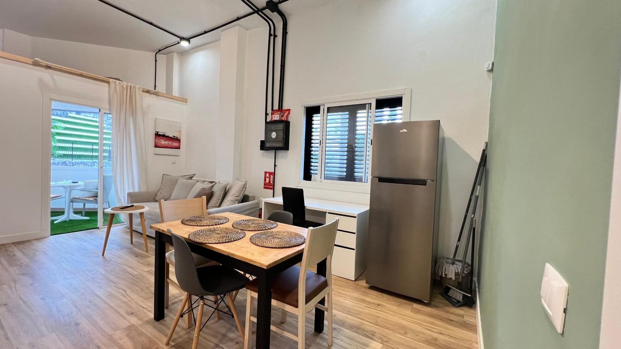 Alcamar Brand Apartment With 2 Bedroom And Private Bathroom Near The Sea! Alcala  Bagian luar foto