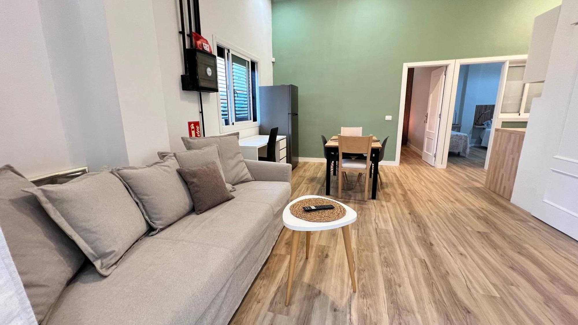 Alcamar Brand Apartment With 2 Bedroom And Private Bathroom Near The Sea! Alcala  Bagian luar foto