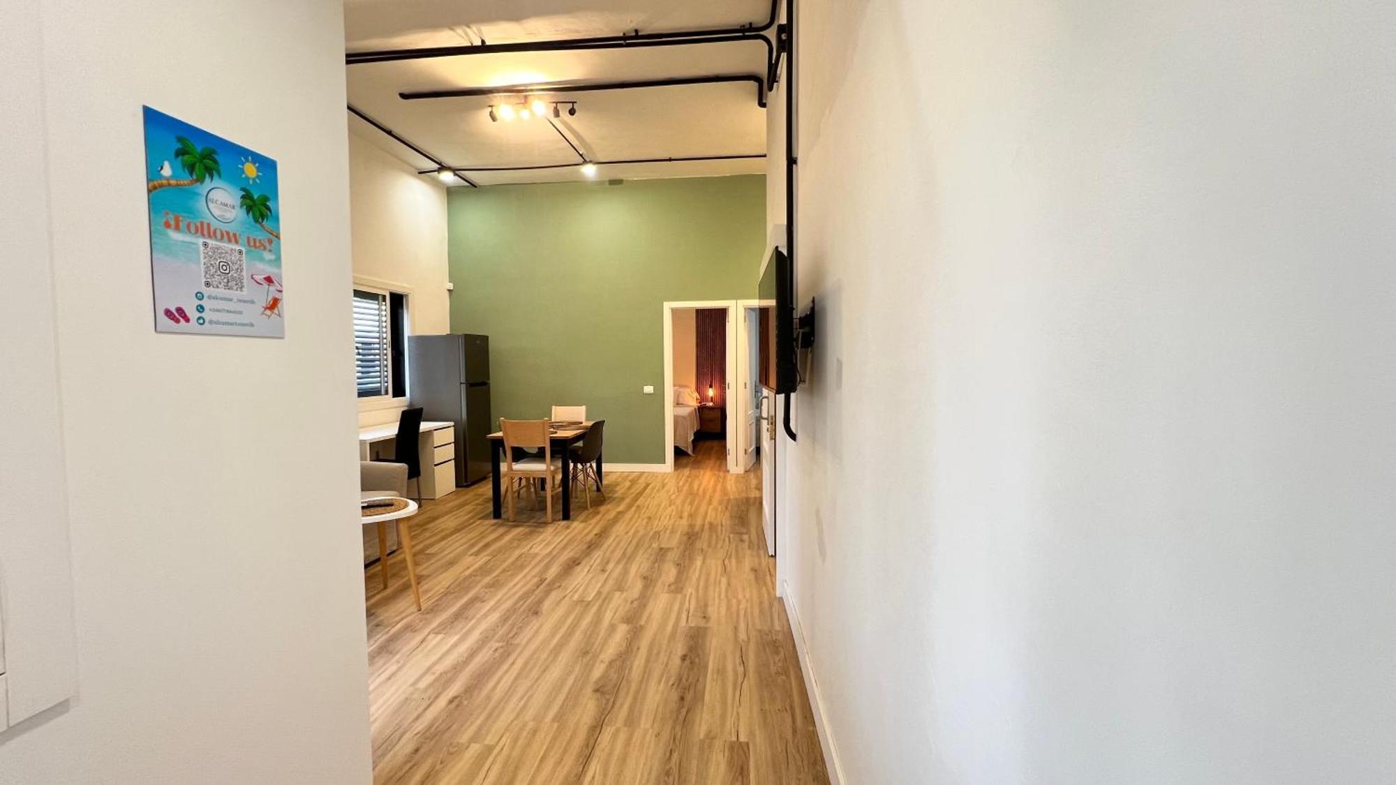 Alcamar Brand Apartment With 2 Bedroom And Private Bathroom Near The Sea! Alcala  Bagian luar foto