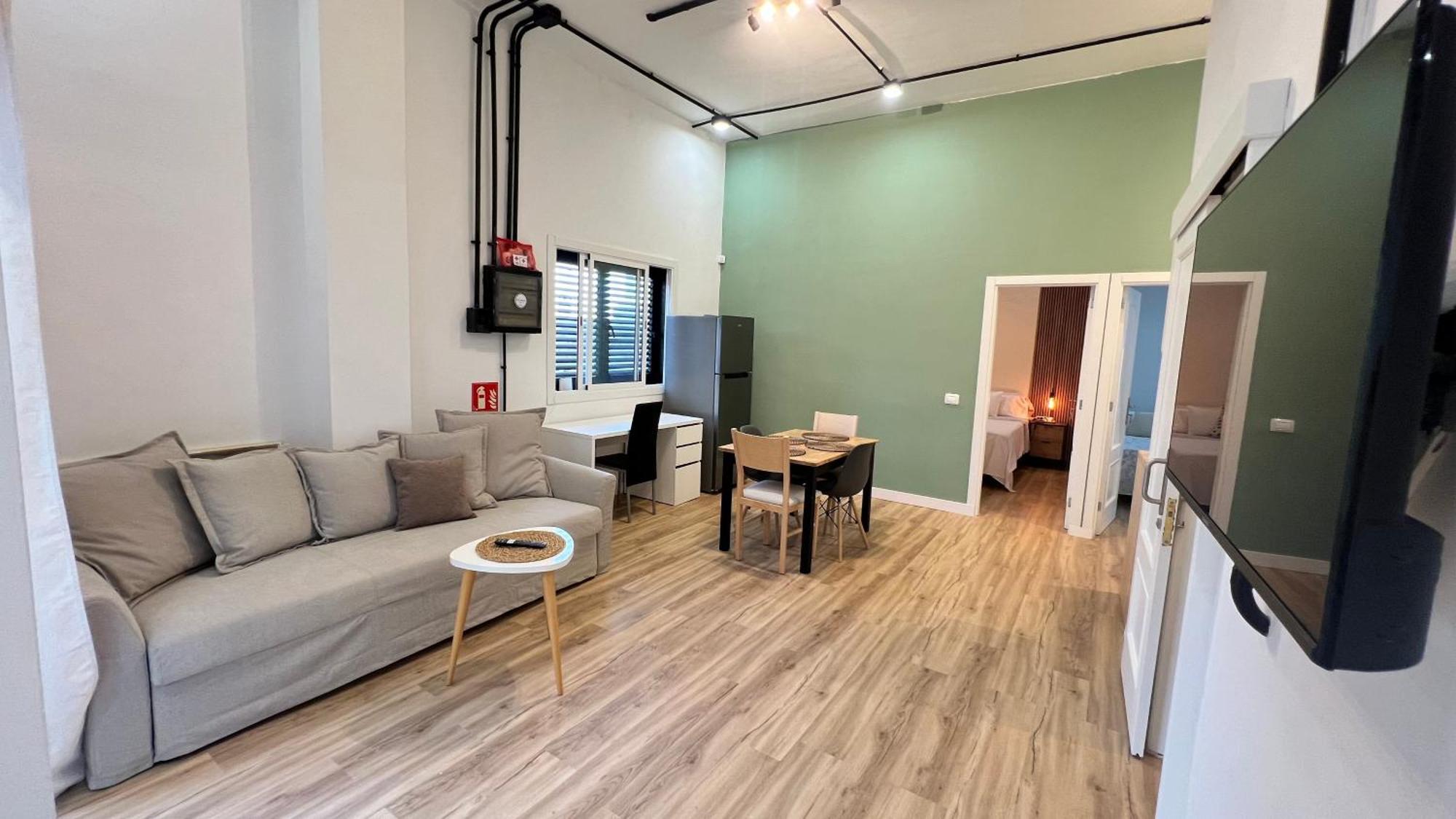 Alcamar Brand Apartment With 2 Bedroom And Private Bathroom Near The Sea! Alcala  Bagian luar foto