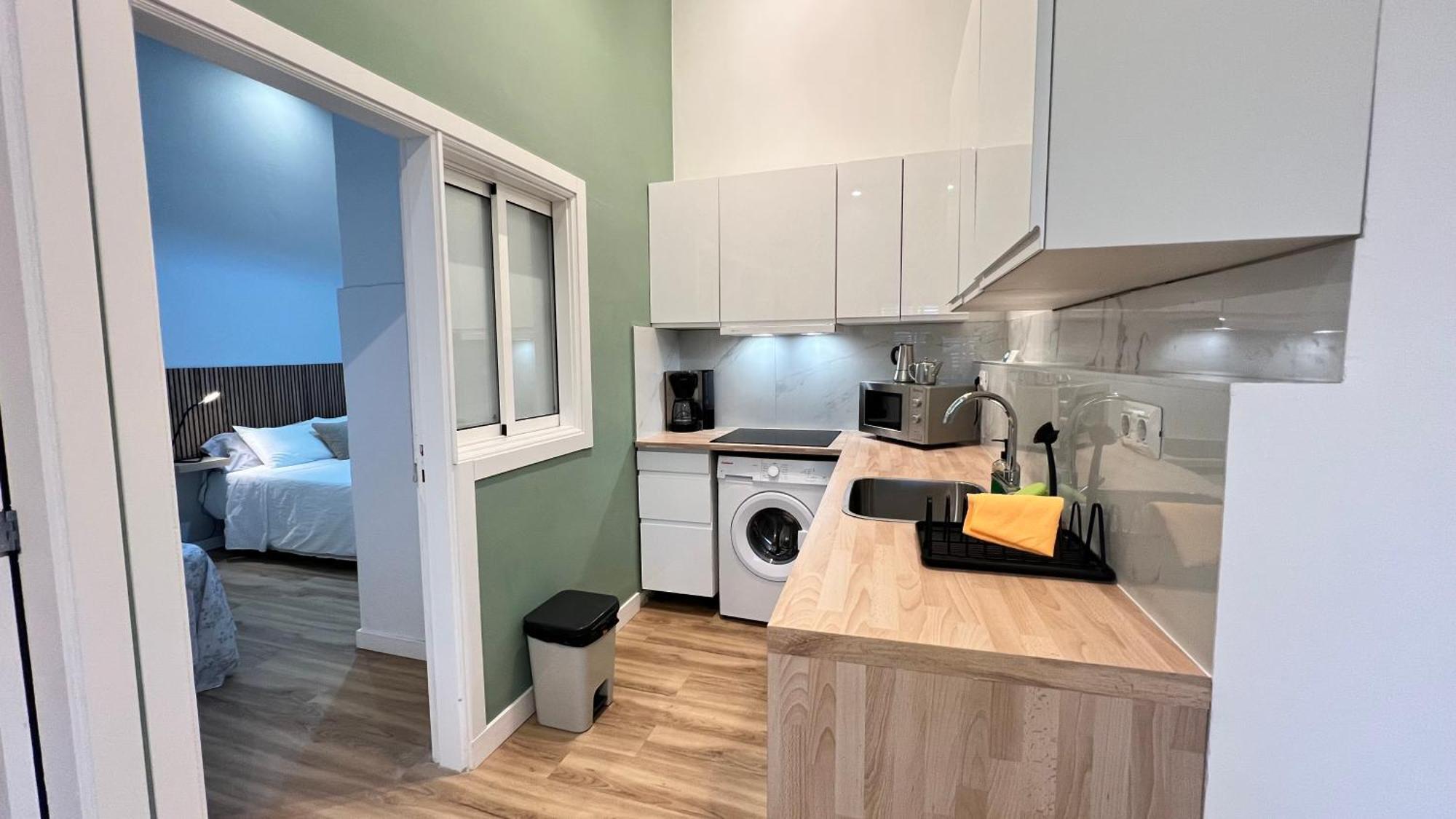 Alcamar Brand Apartment With 2 Bedroom And Private Bathroom Near The Sea! Alcala  Bagian luar foto