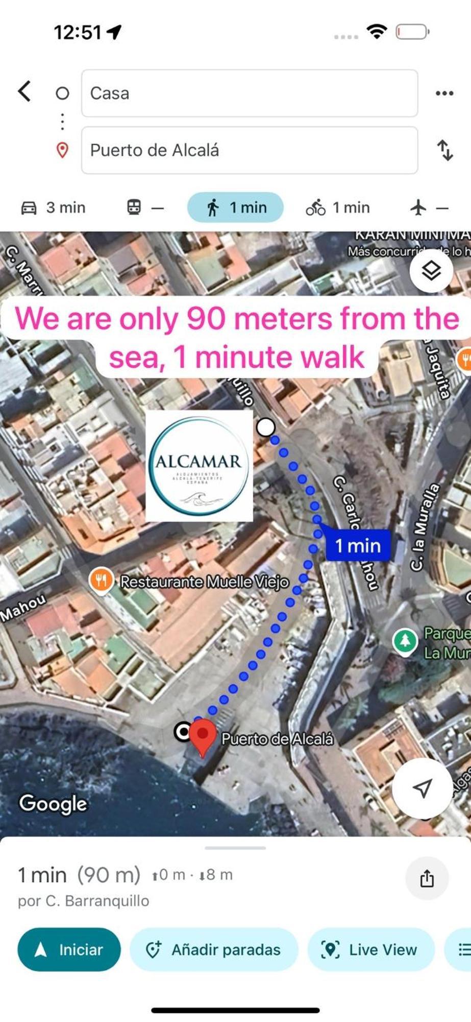 Alcamar Brand Apartment With 2 Bedroom And Private Bathroom Near The Sea! Alcala  Bagian luar foto